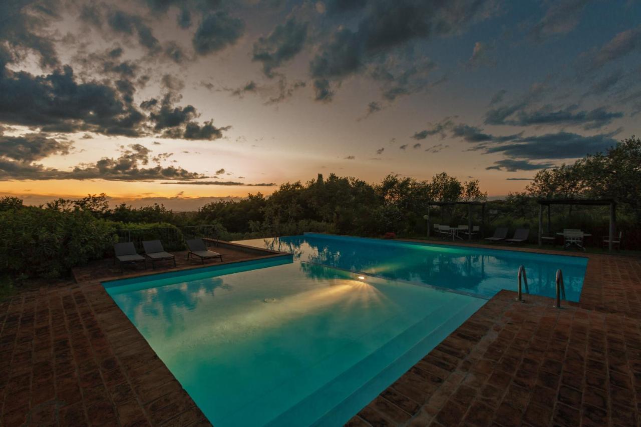 Podere La Casetta - Casa Di Campagna Montaione Ngoại thất bức ảnh
