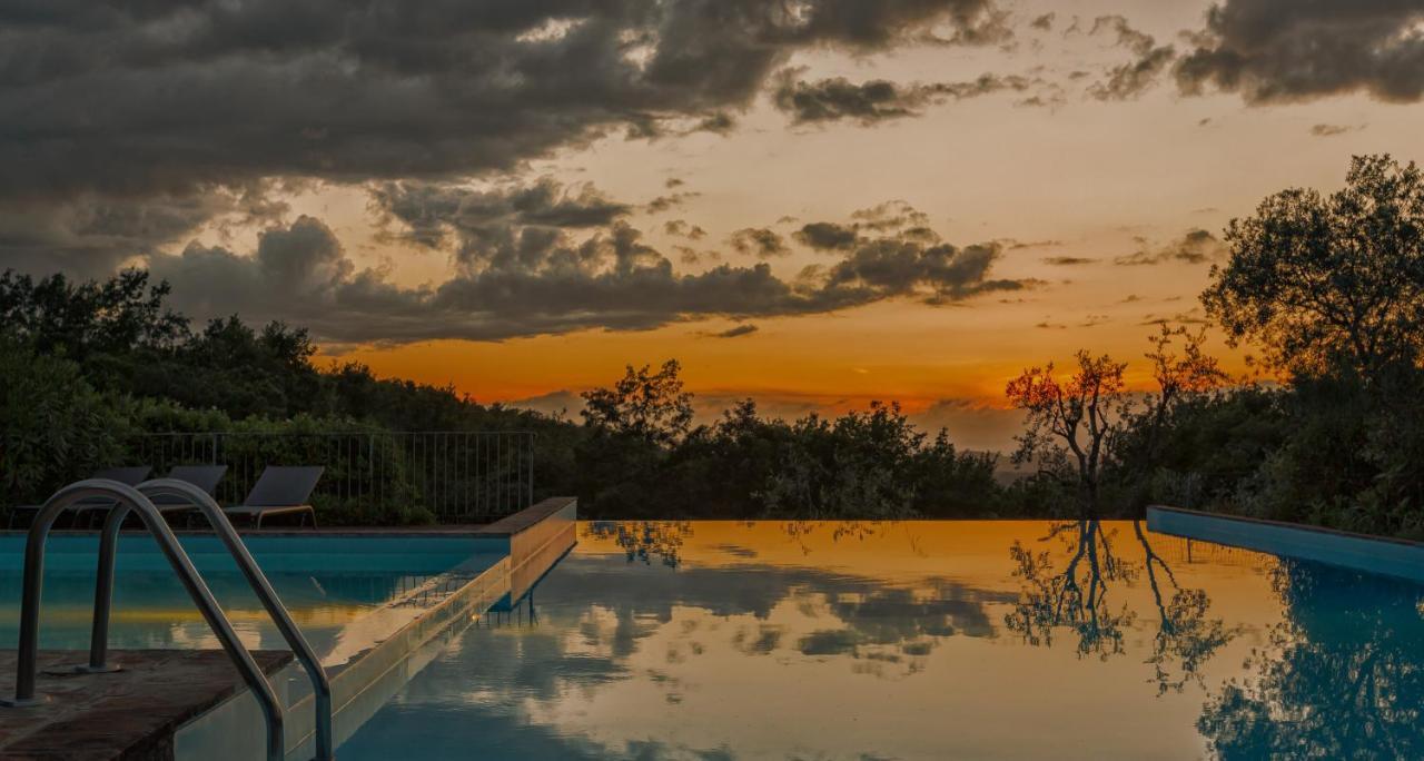 Podere La Casetta - Casa Di Campagna Montaione Ngoại thất bức ảnh