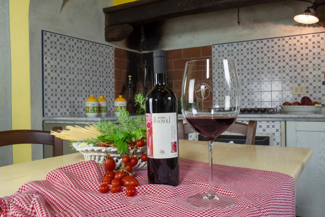 Podere La Casetta - Casa Di Campagna Montaione Ngoại thất bức ảnh