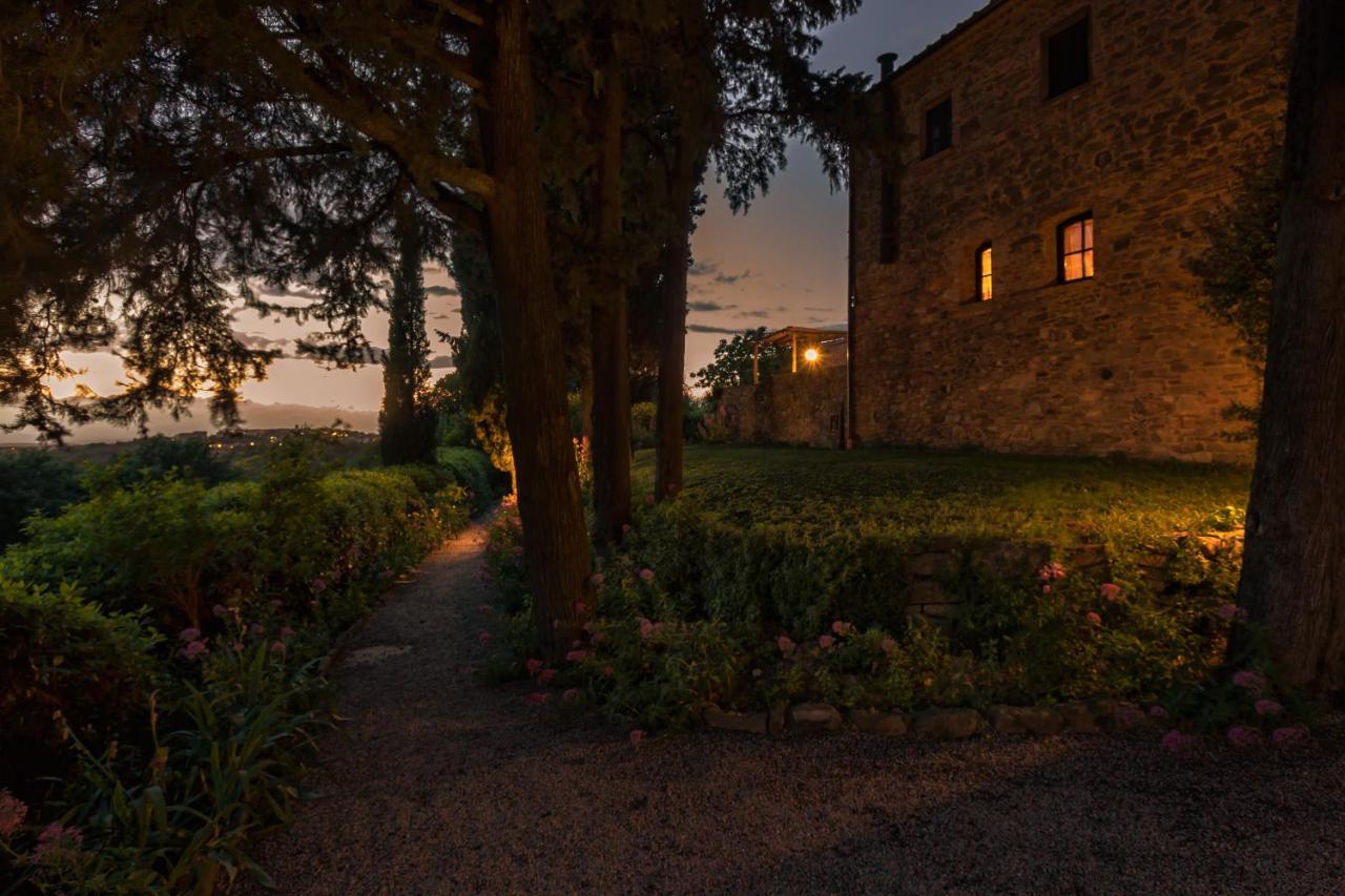 Podere La Casetta - Casa Di Campagna Montaione Ngoại thất bức ảnh