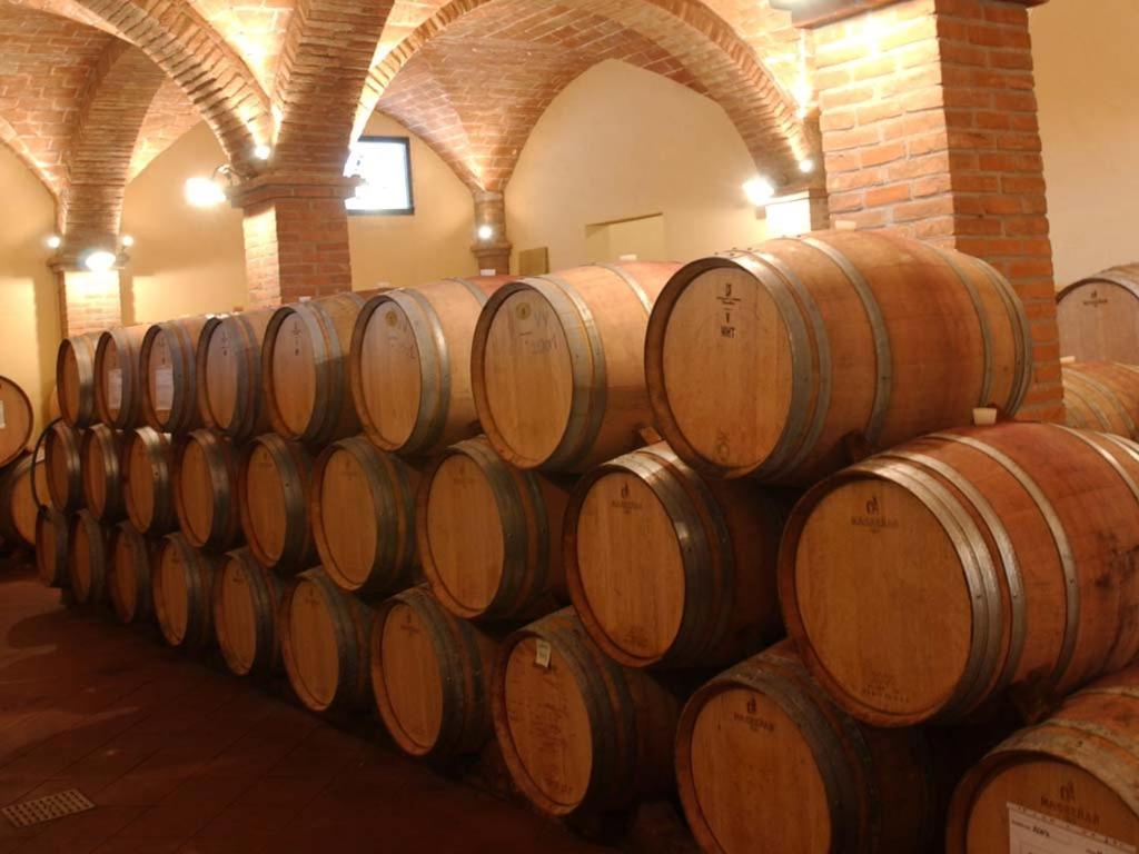 Podere La Casetta - Casa Di Campagna Montaione Ngoại thất bức ảnh