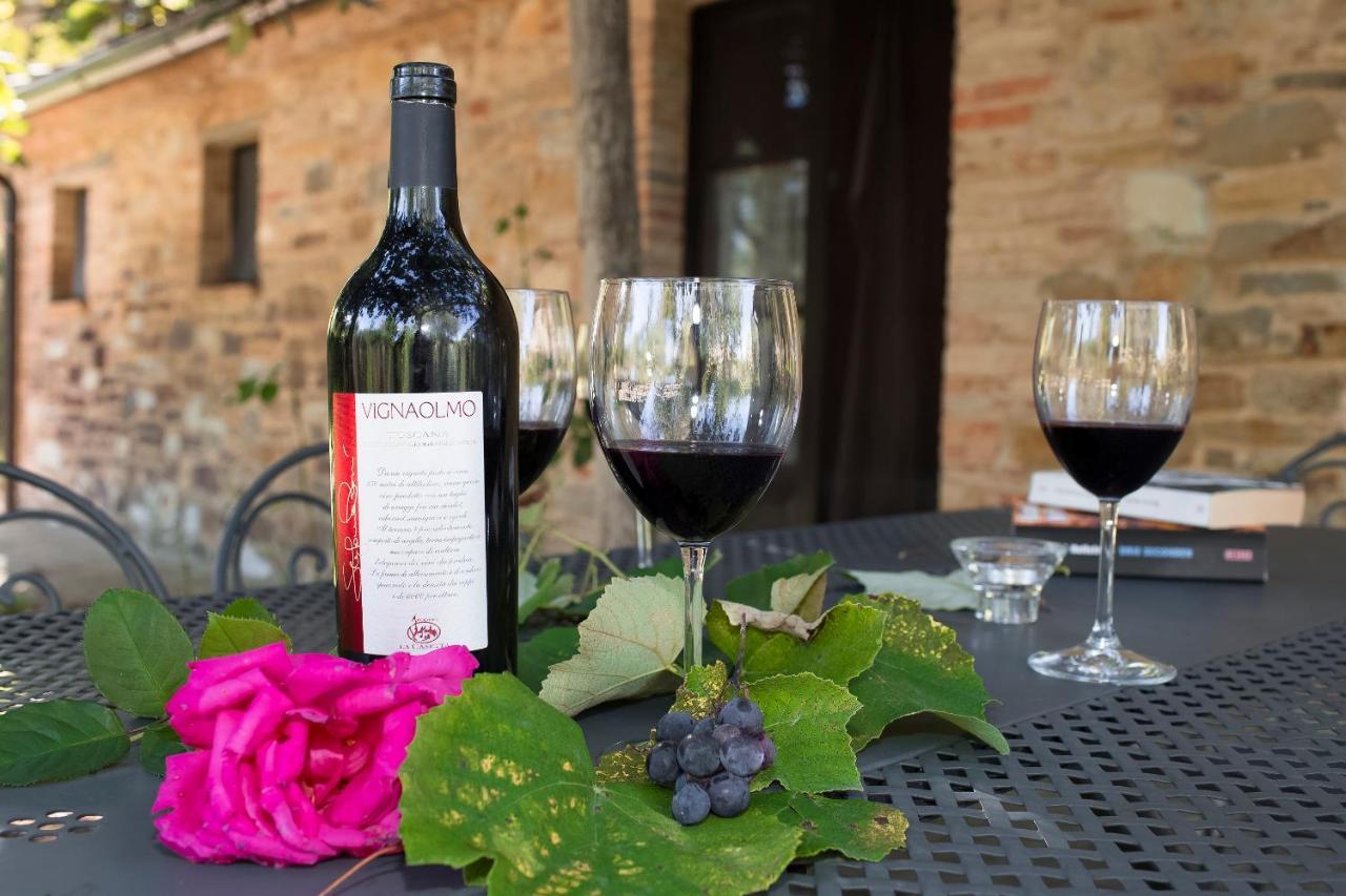 Podere La Casetta - Casa Di Campagna Montaione Ngoại thất bức ảnh