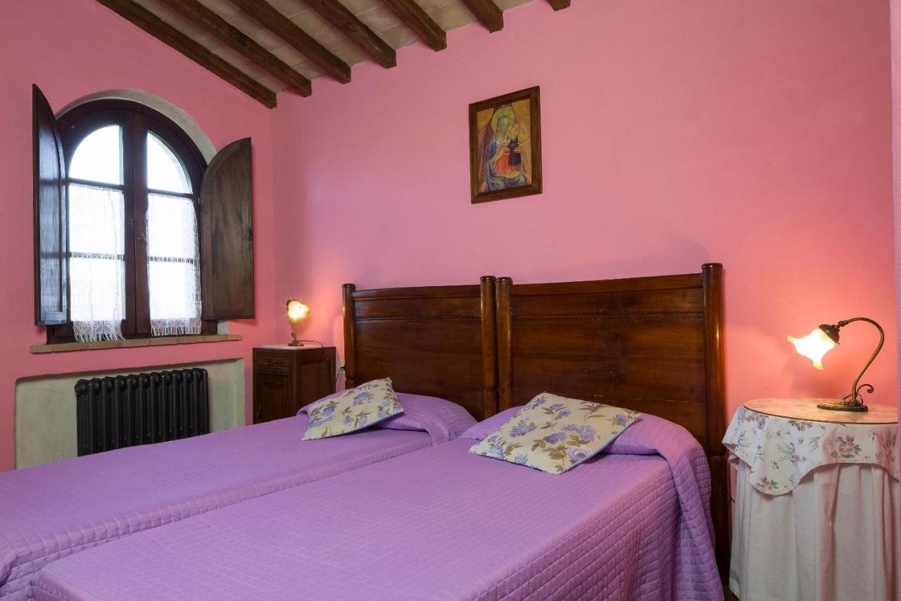 Podere La Casetta - Casa Di Campagna Montaione Ngoại thất bức ảnh