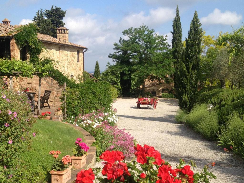 Podere La Casetta - Casa Di Campagna Montaione Ngoại thất bức ảnh