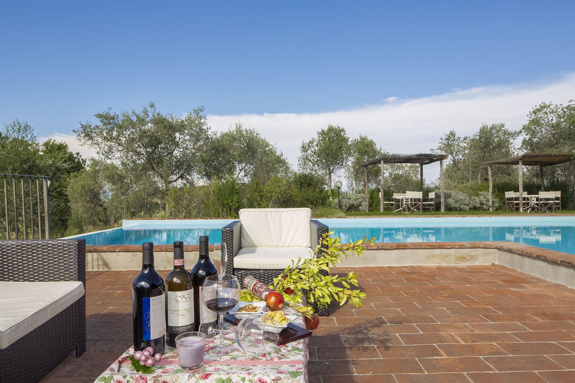 Podere La Casetta - Casa Di Campagna Montaione Ngoại thất bức ảnh