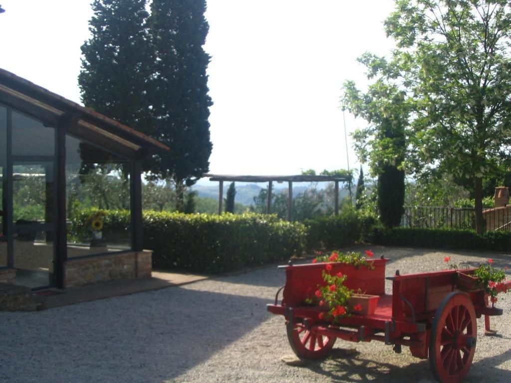 Podere La Casetta - Casa Di Campagna Montaione Ngoại thất bức ảnh