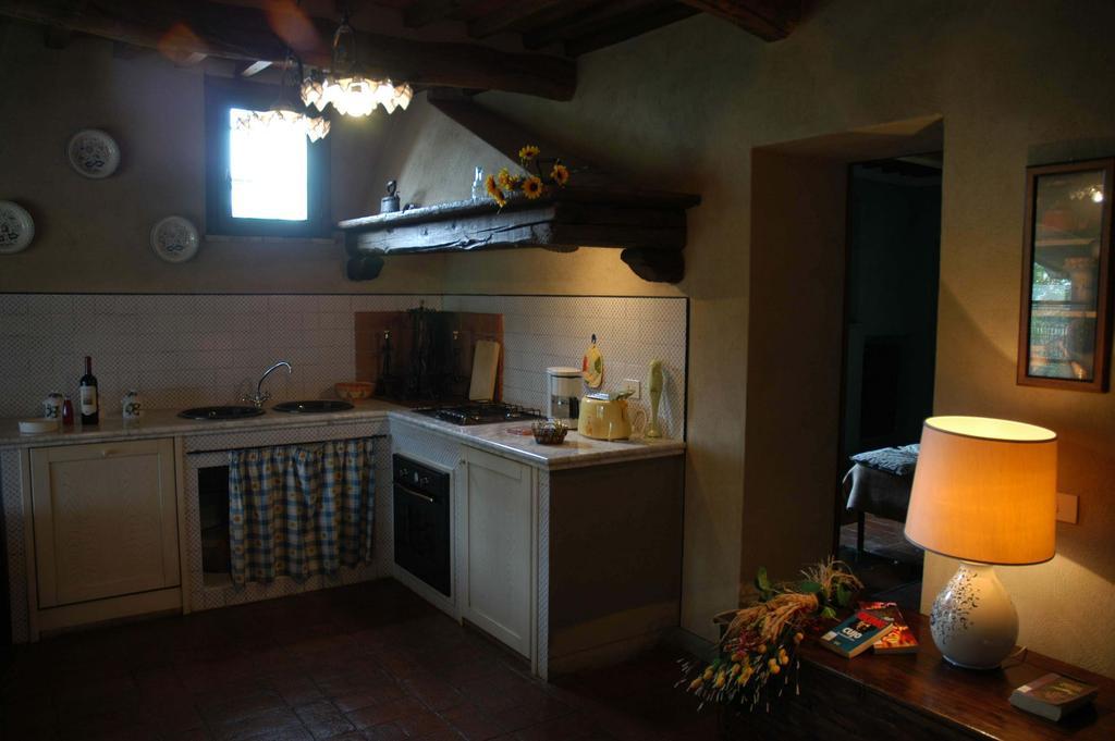 Podere La Casetta - Casa Di Campagna Montaione Ngoại thất bức ảnh