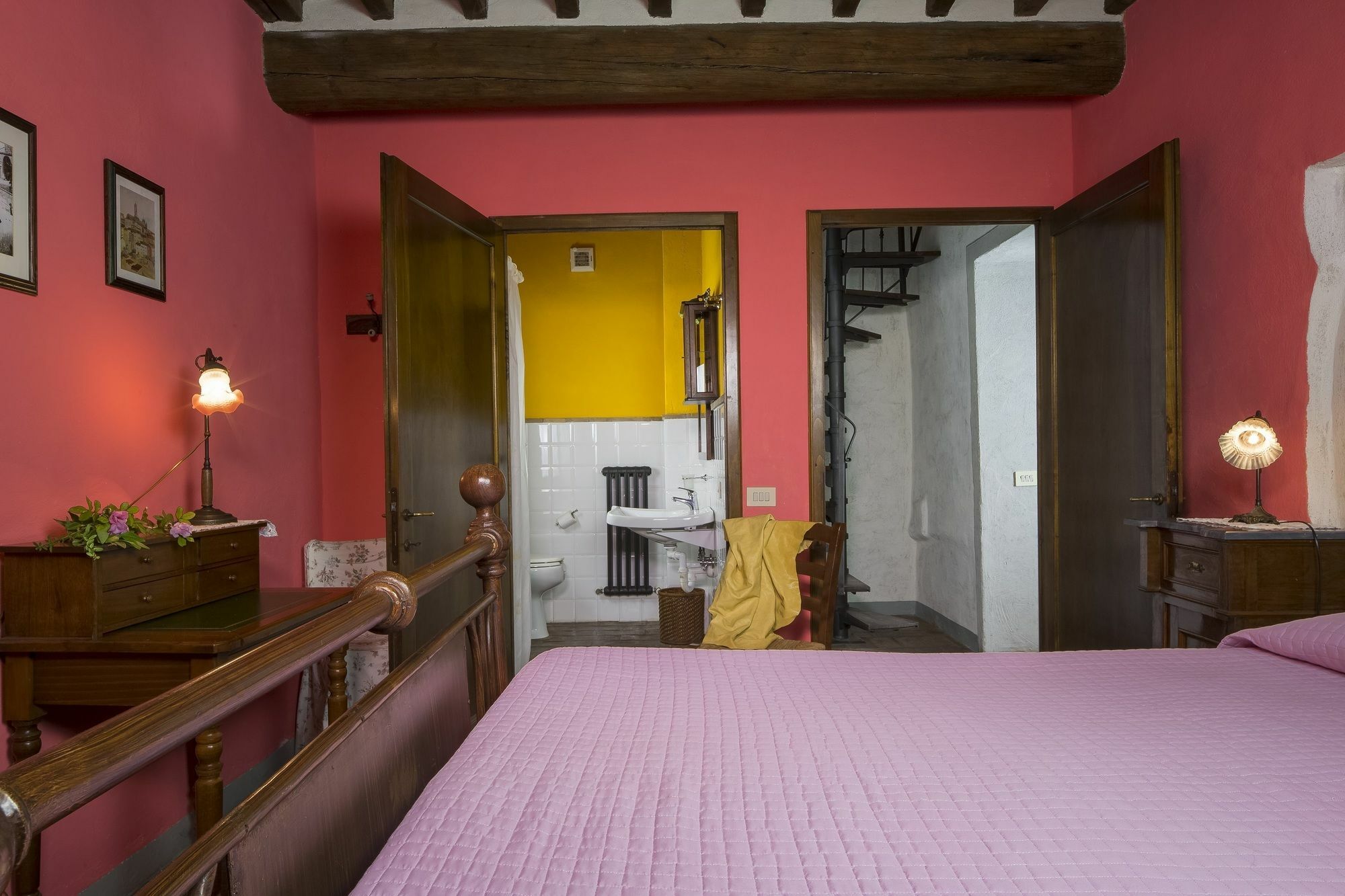 Podere La Casetta - Casa Di Campagna Montaione Ngoại thất bức ảnh