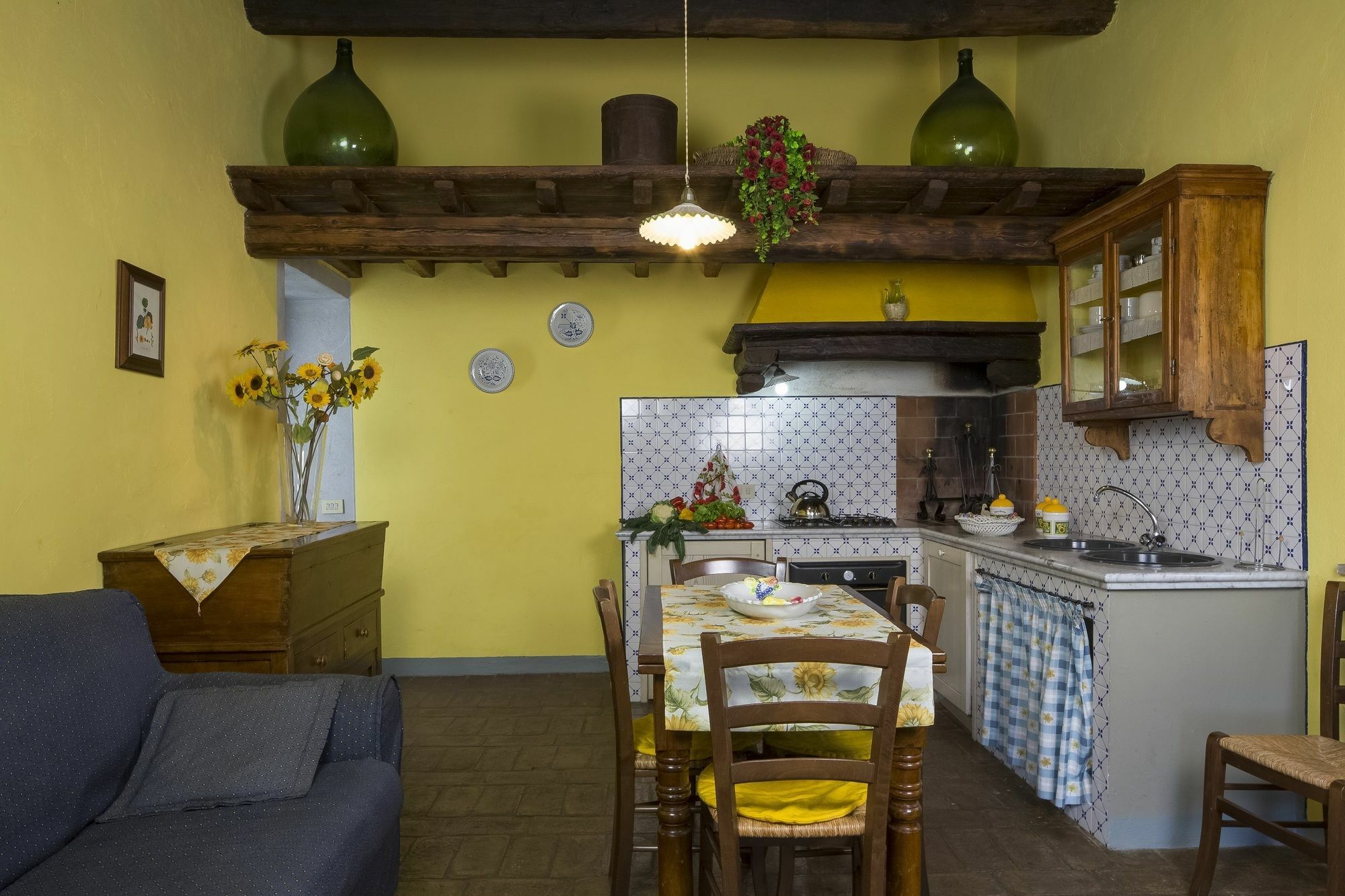 Podere La Casetta - Casa Di Campagna Montaione Ngoại thất bức ảnh