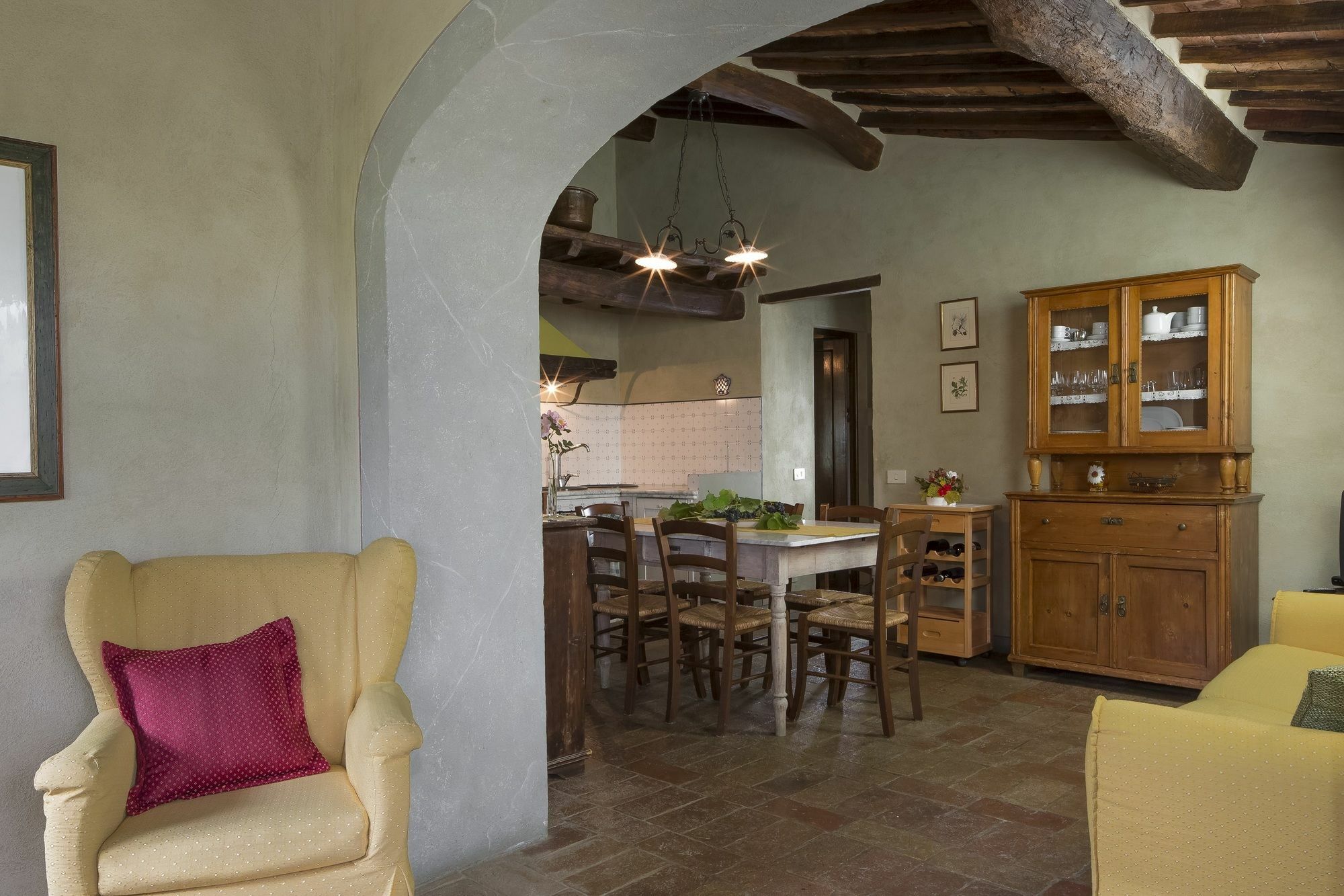 Podere La Casetta - Casa Di Campagna Montaione Ngoại thất bức ảnh