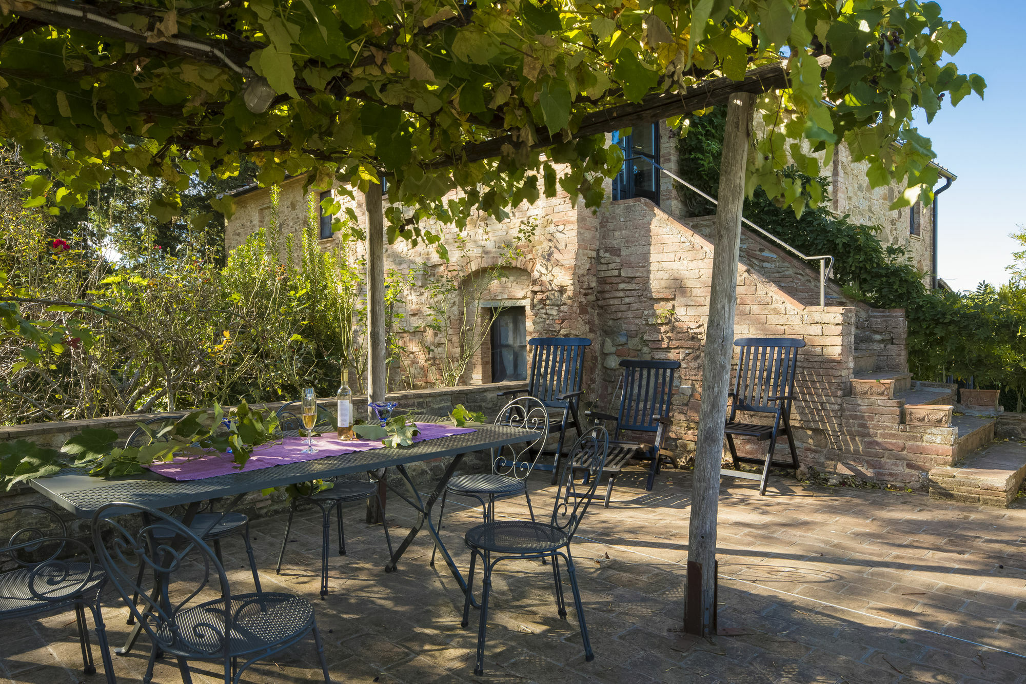 Podere La Casetta - Casa Di Campagna Montaione Ngoại thất bức ảnh