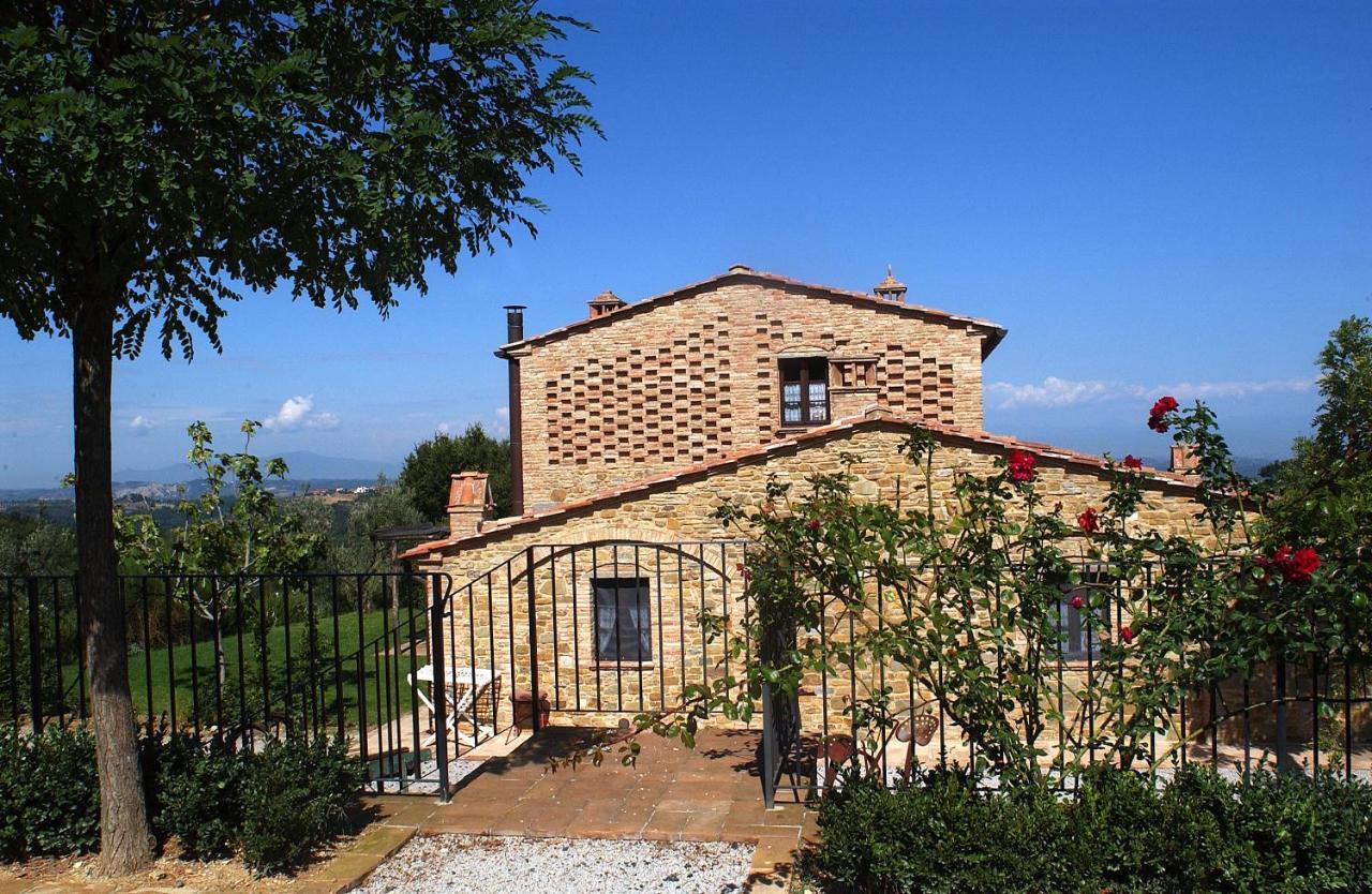 Podere La Casetta - Casa Di Campagna Montaione Ngoại thất bức ảnh